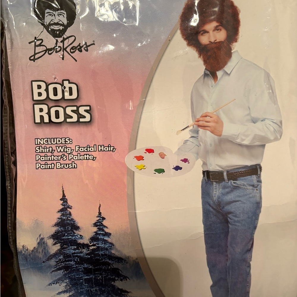 Bob Ross Costume